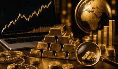 Gold Trading Signals Website